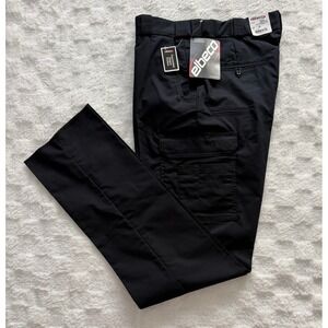 NWT-Elbeco Reflex Uniform Pants Mens Navy Cargo Tactical Ripstop Sz 36R -E7364R
